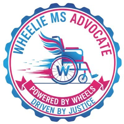 WheelieFUMS's profile picture. She/Her | MS & Disability Rights Advocate | Podcast 🎙️ / YouTube 📺 | My thoughts, my words. Not on behalf of anyone else