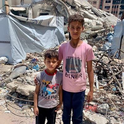 Adnan and Mahmoud in Gaza🇵🇸 Profile