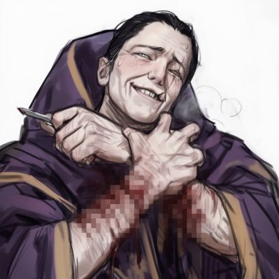 maiaisfrotting's profile picture. a poem written in blood with a quill made out of my bones ♡pfp @fatherlasher