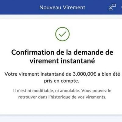 NicoleSoupe's profile picture. Virement instantané 24h/24 et 7j/7 🎉🥳| Dm moi si t'es sérieux 😌 | 👻 Telegram @plan_virement317