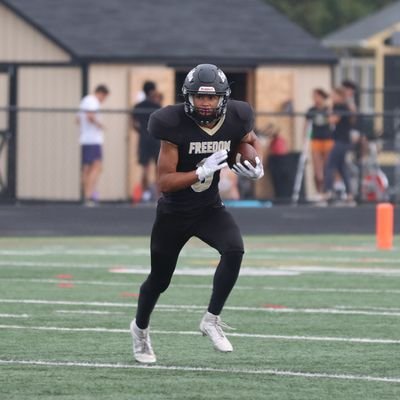 nathanrayfb's profile picture. Freedom South Riding VA c/o 2028 | 6'1 165 | GPA: 3.67 | Football - RB/LB | Track - Sprinter/Hurdler | NCAA ID: 2501486976