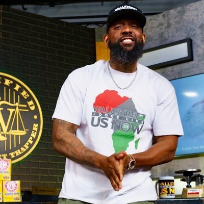 GuytRhf76315's profile picture. Financial Revolutionary... Creator '' the wall street Looks Like Us Now Network '' On A Mission To Help The Culture Heal Financial Trauma