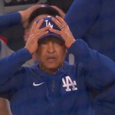 DaveRoberts_LAD's profile picture. MANAGER (not coach) of the World Champion Dodgers! I never met a reliever or middle infielder I didn't like. 
I am NOT Dave Roberts, but someone on X has to be.