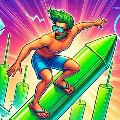 _Cryptflow's profile picture. BTC & Alts • High-timeframe • No noise • Smoothly surfing the crypflow 🌊 Spotting big waves so you can trade less, profit more.