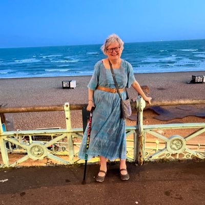 ScouseLakes's profile picture. Still an offcomer after all these years. Aficionado of veggie food, bright tights, politics, frocks with POCKETS, and The Archers.