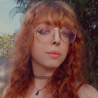 SisterOmen's profile picture. An Angel. Devout Weapon.  Your Shortstack Little Sis. 29 y/o. 5'2 Inches of BPD Butch Bait. Sapphic Femme. Poly. 40k. Punk/Emo Vox  ♬ˎˊ˗ ✈️🏀⛈️