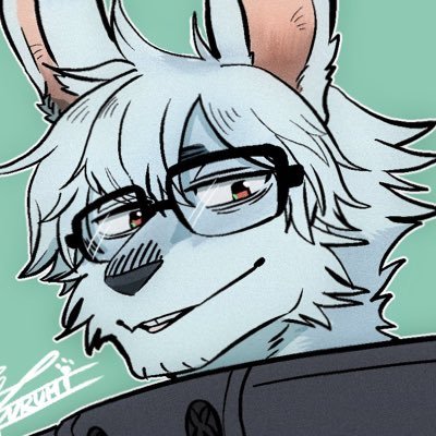 BlouSquidly's profile picture. 23 || he/him || messy rabbit artist || SFW (suggestive sometimes)🐰 see all my artwork on 🦋 (@/blousquidly)