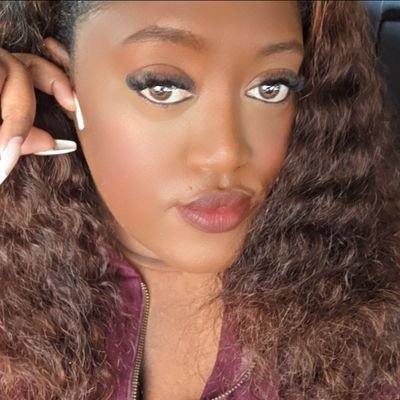 MzShamar's profile picture. Sometimes you don’t realize your value until you get around people who value you
TikTok/Twitch 🎮 :Mzshamar86   #NewAccount
#WhoDat ⚜🖤 #GeauxTigers 💛💜