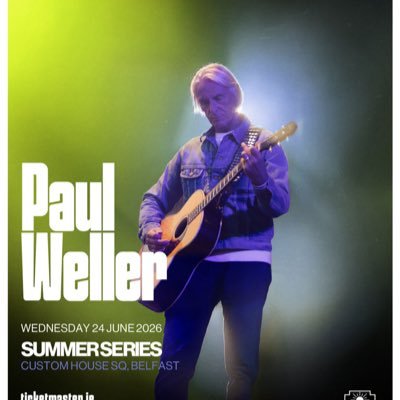PaulWellerBK's profile picture. Café Bleu – Special Edition drops 30 Jan 2026. This is Paul Weller’s backup page—stay tuned for updates, music news, and exclusive content.