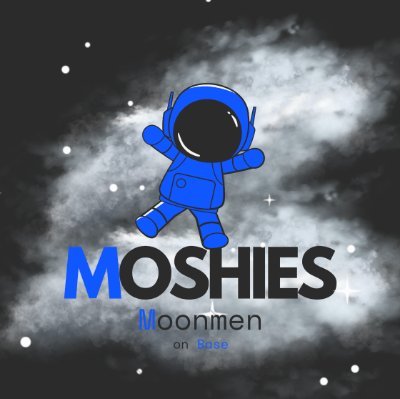 Moshies2025's profile picture. From the depths of space come 1500 pint sized Moonmen ready to unleash on @base

Each NFT is animated with unmatched detail
The NFT needed to go to the moon