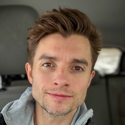 ColtonRudloff's profile picture. Former boybander.                                              Current gymnastics coach.