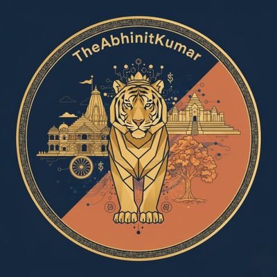 TheAbhinitKumar's profile picture. From Magadh to Modern India — stories that shape us.
बिहार की धरती, भारत का विचार।
Politics | History | Society | Current Affairs