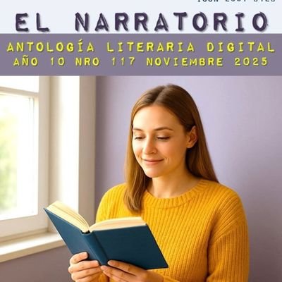 narratorioblog's profile picture. Un espacio dedicado a la difusión de la literatura hispanoamericana. 
https://t.co/XjzXYxVk3Y   https://t.co/rfYADiaMqL