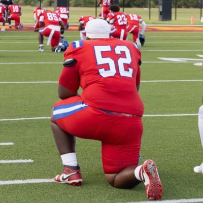 ShawnObey2's profile picture. C/O 26 | DT | HS: West Brook high school |NCAA ID: 2504574523|Beaumont Tx |GPA: 3.2|Ht: 6'2 | Wt: 300 | #52| sjobey07@gmail.com/HC:@COACHLANGSTON75
