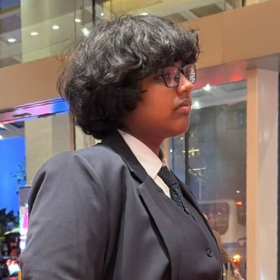 r_sindhoora's profile picture. biomed x tech | team india @ isef & wro | resident @ lossfunk | roote fellow