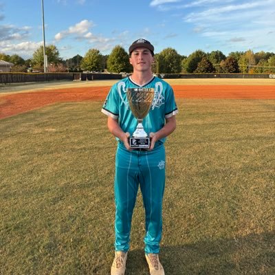 griffinparker28's profile picture. Class of ‘28 | RHP/1B | Green Hope HS | CBA/Orioles Scout Team | 6’4 195 | griffin.scott.parker@gmail.com | 919-695-1453