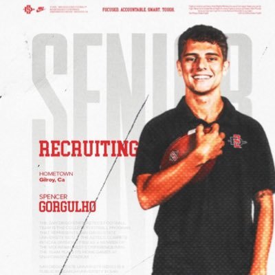 spencergorgulho's profile picture. @aztecfb undergrad recruiting assistant