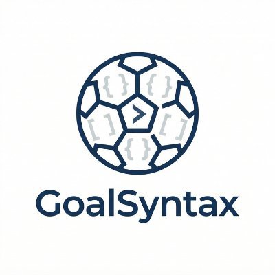 GoalSyntax's profile picture. Football insights with a side of wit.
Tactics, context, memes & moments — decoded daily.
Welcome to the game behind the game.