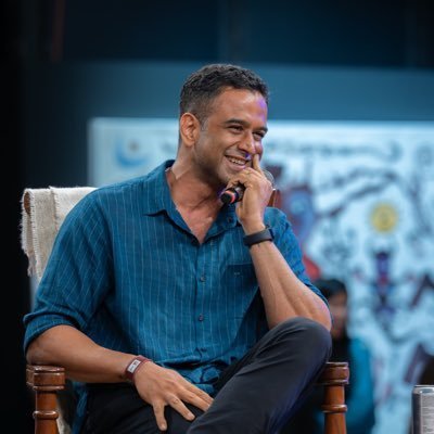 Mariana42113723's profile picture. Founder & CEO 
@Zerodhaonline
 
@Rainmatterin
 Learning at 
@RainmatterOrg
 Musings on business & life: https://t.co/wG3GPmzF3P. Views are personal, Nothing is a