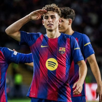 Abrantepa_l0p3z's profile picture. Fermin Lopez⚽️ Fc Barcelona ❤️💙