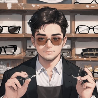 meganeya_iusuke's profile picture. 小学2年生から眼鏡を使っているヘビーユーザー／フラーっとカフェに入るように眼鏡屋に入ります／気がつけば巡りに巡って眼鏡屋で働いています