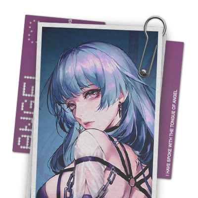 𝐀𝐧𝐠𝐞𝐥 ✶⋆.˚ Profile