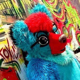 HyenaSniff's profile picture. 21 ‣ Gay/Enby 🏳️‍🌈 ‣ DNI MINORS ‣ Any Pronouns 💅 ‣ @lupesuits Suiter 🦊 ‣ ADHD ‣ Next Con: MFF ‣ DJ 📻 ‣ Vice Chair @MIAnthroWeekend ‣ @NoctfurnalEvnts Staff