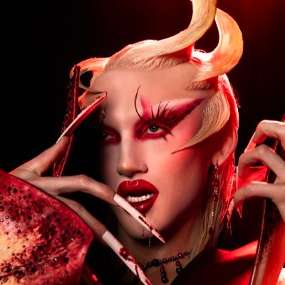 kyranthrax's profile picture. WINNER of drag race uk 👑                                        currently: wicked queen on the west end alex@fiercelyyouentertainment.com