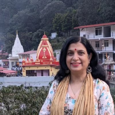 DrKavitaPania's profile picture. Poet/ Lecturer /मेरी भाषा /Editor
कवितांशु/कविमित्रा/क्यों संवरती हो (कविता संग्रह)
ॐ नमःशिवाय 🔱 जय श्री राम 🌞
 मेरे महाकाल बाबा🛕जय श्री कृष्ण🪈रसो वै सः✨