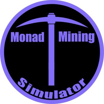 monad_miningsim's profile picture. Coming soon! MMS is a mining-themed project on Monad where NFTs act as virtual mining rigs. Just hold an NFT and automatically earn weekly MMS rewards.