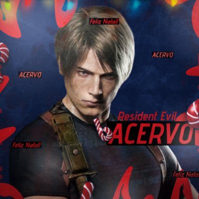 AcervoRevil's profile picture. Seu acervo mais anti-profissional e emocionalmente instável sobre Resident Evil. Muitas fakes news e piadas ruins 🎄
