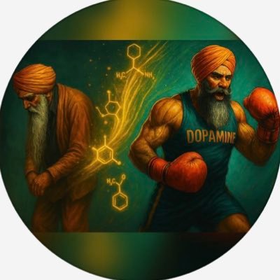 DopamineWarrior's profile picture. Help fight PD🥊
