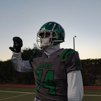 alopezMaCES74's profile picture. | Maywood CES | 6’3 280 | Offensive Guard/Tackle | #74 | C/O 2026 |