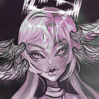 beansoju's profile picture. painting pretty faces and occasional chaos 🍑🩰| a bratz with a brush