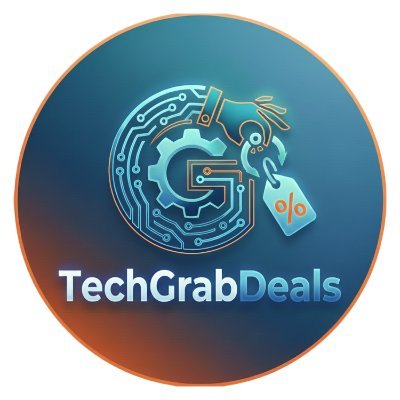 TechGrabDeals's profile picture. Your daily source for the hottest tech & gadget deals! 📱💻💸 We grab the best prices from Amazon, Flipkart, & more.