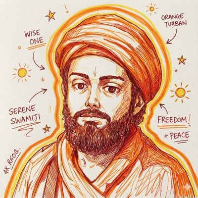 Atrngiikhyaal's profile picture. ।। श्री सिद्ध गणेशाय विजयतेतराम् ।।
वैभव से वैराग्य तक साधना और यात्रा में रमता आधुनिक शैव सन्यासी,
पूर्व सरकारी कर्मचारी एवं अभियंता,
ॐ नमो नारायण 🙏🏻