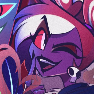 J3LLYB34NZ24's profile picture. 🖤🩶🤍💜 i want alastors cookie RADIOROSE OTP📻🥀 JBxDRPEPPER CANON