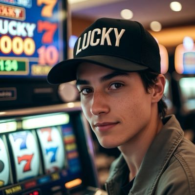 lucky1000go's profile picture. 🎰🎰🎰 Try your luck 🍀 https://t.co/aR3SgpWNfb