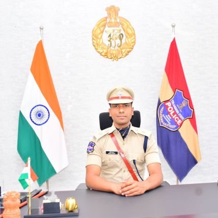 SpJagtial's profile picture. Official Twitter handle of the Superintendent of Police Jagtial, Telangana State.