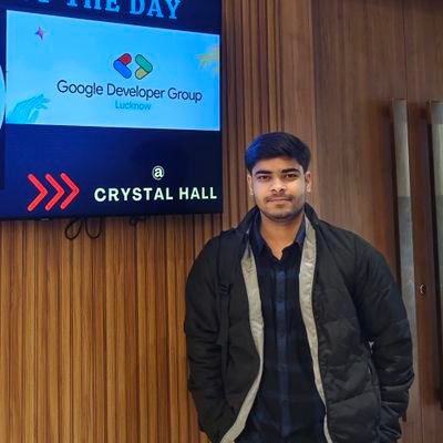 adityakumar5338's profile picture. https://t.co/2oIwoj3BT5 CSE'28 , Exploring Web3