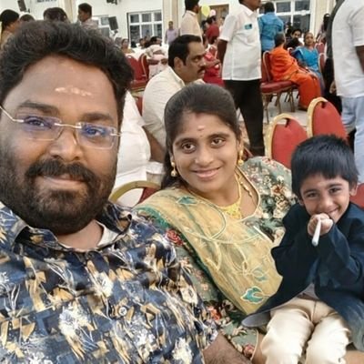 HariprasathKV's profile picture. Senior Specialist - Data Engineering