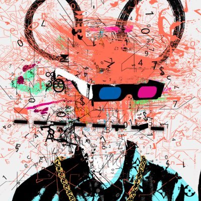 TroyFitzpatric's profile picture. Cryptoartist, decentralised since 2018.