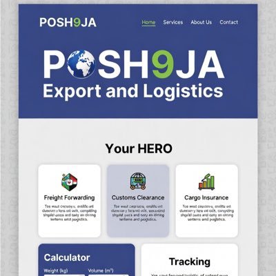POSH9JAEXPORTS's profile picture. Highly organized and detail-oriented Cargo Agent with extensive experience in the logistics and supply chain field