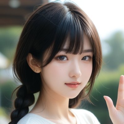 JiroJohn558192's profile picture. 毎日2枚AI生成オリジナル画像を投稿🎨
朝晩二回予定
すべて完全架空・SFWです✨
ふんわり優しい世界観を毎日お届け

もっと見たい方は、↓ここからどうぞ
https://t.co/4rqsEbmUAu

100% fictional healing digital art
#SFW