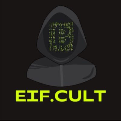 eif_cult's profile picture. building in public, take notes ✍️        
DeFi | Trading | web3 |