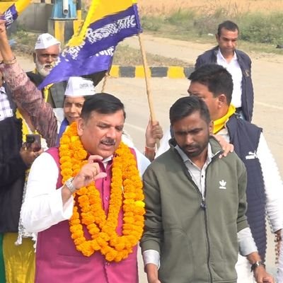 RTForAAP's profile picture. State Incharge, Social Media @AAPUttarPradesh ✊