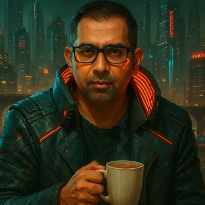 SUPERFRENCHBIGZ's profile picture. 🇺🇸🇫🇷🇪🇺🇺🇳 CEO P.M. #Autobots #AI #Quantum @iamzaki_DJ @Zack_Technology #IC #Superintelligence #ToE #MusicTherapy 🌌🎧☕️📚 JETLAG RADIO BR λΔπΣμΩΓεΦΨΘBV📻