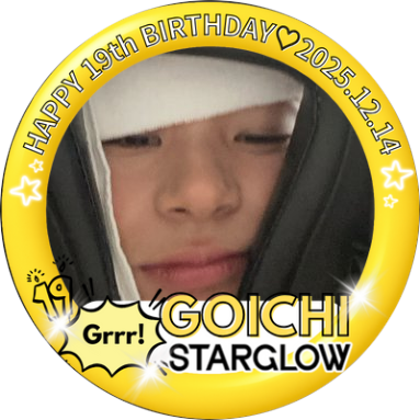 STAR_yuk11's profile picture. 2025/10/13~
STARGLOW →TAIKI♡
📍Nagoya / 11(14) / 👧🏻💗

NO TAIKI NO LIFE

@starglow_bmsg