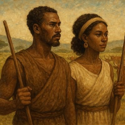 copperskin722's profile picture. west ethiopid (very) highly shifted (central) sahelian sudanid