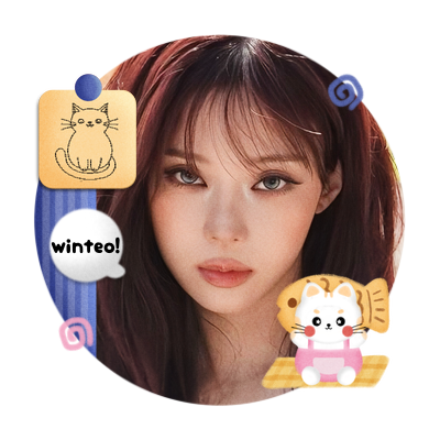 wiinteour's profile picture. 𝐔𝐍𝐑𝐄𝐀𝐋 🦋° ˚ ·𝟐𝟎𝟎𝟏· . ʚ 김민정 : The definition of excitement in winter. She has sweet voice and pretty face, also mononymously as 𝘄𝗶𝗻𝘁𝗲𝗿 æspa